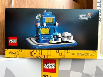 P: LEGO sety - EXKLUZÍVNE, GWP - nové, nerozbalené - 4