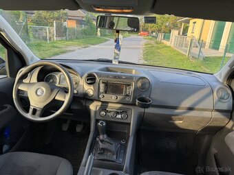 VW AMAROK 2,0 DIESEL 4X4 ŤAŽNÉ KLÍMA - 4