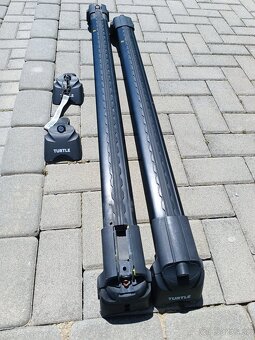 Strešné nosiče Turtle AIR 2 Black - 4
