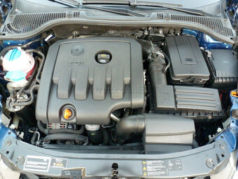 hlava, blok, agregat, motor 2,0 TDI 103kw octavia 2 skoda - 4