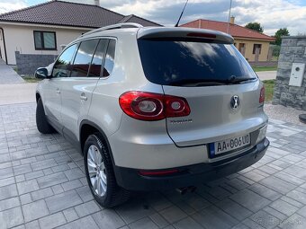 Volkswagen Tiguan 2.0 TDI DSG, 4x4 - 4