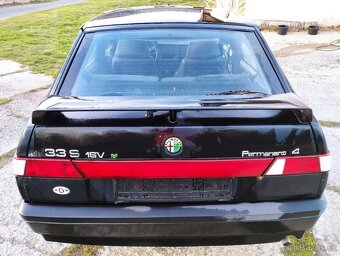 Alfa Romeo 33 1.7 16V permanent 4x4 - 4