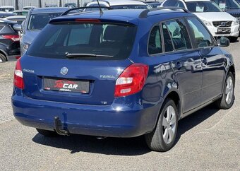 Škoda Fabia 1.2TSi 63kw KLIMA TEMPOMAT ALU benzín manuál - 4