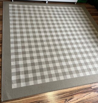 Koberec Ikea Millinge 200x200 - 4