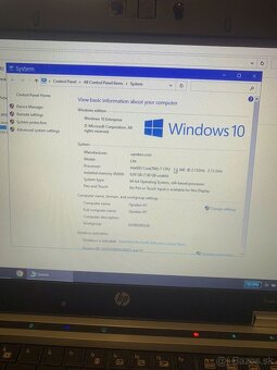 HP elitebook 2540p /8gb ram/Intel i7 / 128 SSD za 59 eu - 4