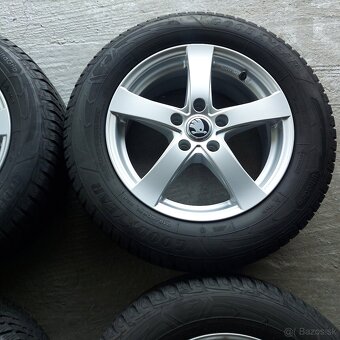 Elektróny Dezent R16 5x112 Škoda Superb Volkswagen Passat - 4
