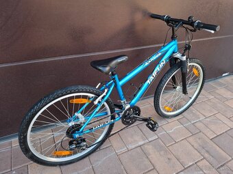 Detský horsky odpruzeny bicykel Taifun 24" - 4