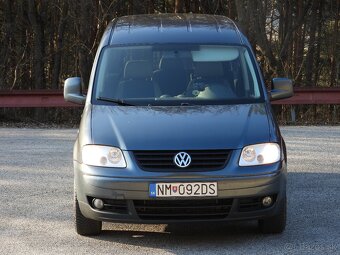 Wolkswagen Caddy Maxi 1.9tdi - 4