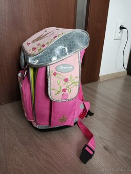 Školská taška pre dievčatko - 4