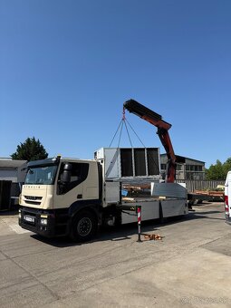 Autodoprava s hydraulickou rukou - dosah 25m - 4