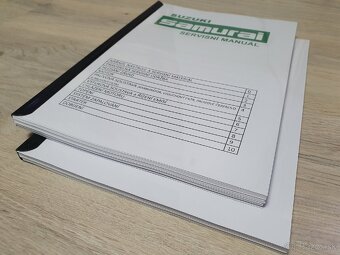 Suzuki Samurai 1.3 - servisný manual - 4