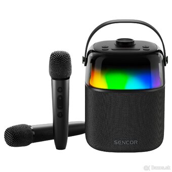 Karaoke set / Party box, Bluetooth reproduktor - 4