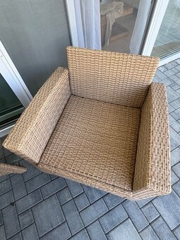 Záhradná zostava ULLEHUSE 6osôb - 4