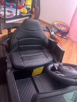 Auto na batériu plus ovládač - 4