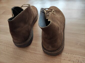 Panske clenkove topanky CLARKS - 4