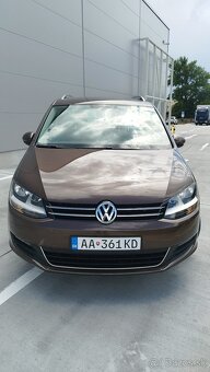 VW Sharan 2.0 TDI iba 82000km - 4