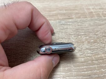Apple watch Series 5 - stainless steel - 44 mm - 4