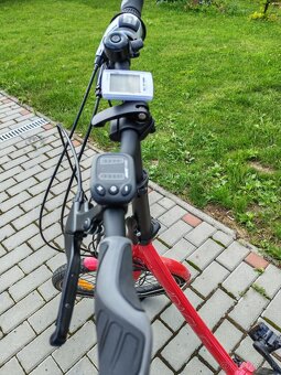 Predám skladací elektrický bicykel - 4