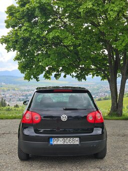 Volkswagen Golf 5 - 3 dverový - 4