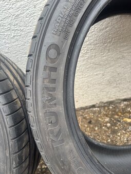 Kumho 255/40 R19 Letné - 4