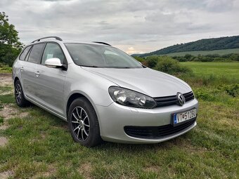 Predám Volkswagen golf variant 1.6tdi 2010 - 4