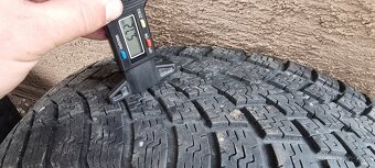 Predam 4x175/70 r14 Nokian, plechové disky 5x100r14,Skoda VW - 4