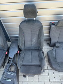 Sedačky BMW f31 f30 sedadla - 4