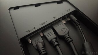 Predám monitor AOC Q27T1 Porsche Design - 4