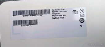 LCD display pre notebook 14.0" 1366x768 LED 30pin eDP Slim - 4