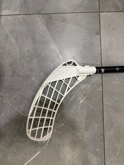Florbalová hokejka Zone-čepeľ Hyper 109cm - ľahká a odolná - 4