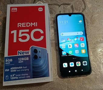 Xiaomi Redmi 15C 8GB/128GB - 4