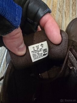 Lacoste tenisky kožené - 4