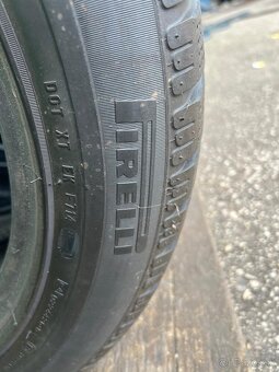 Zimné pneumatiky Pirelli 235/55R17 - 4
