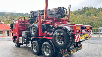 Mercedes ACTROS 3351 V8 6x6 Lesovůz LESOVOZ - 4