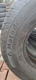 Predám 6ks pneu 225/75 R16 C - 4