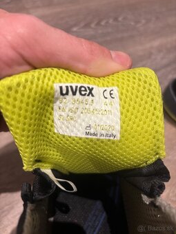 Pracovne topanky UVEX cisto nove - 4