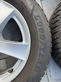 Zimné pneu 215/60 R16 GOODYEAR ultraperformance 3 Fulda NOVÉ - 4