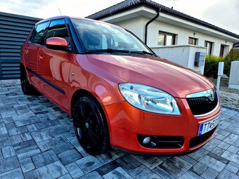 Škoda Fabia 2 benzín len 113tis km Monte Carlo Alu - 4