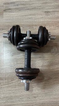 Činky, závažia, pomôcky na cvičenie… - 4