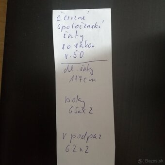 Šaty elegantné  so sakom + blúzka - 4