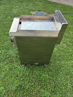 Grilovacia doska plynová hladká - 4