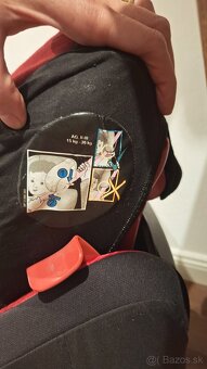 Autosedačka Kiddy s isofixom 15-36 kg. - 4