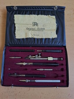 Rýsovací souprava ORIGINAL–RICHTER Das Präcision, DDR - 4