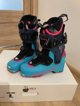 Nové skialpové topánky Dynafit tlt X - 4