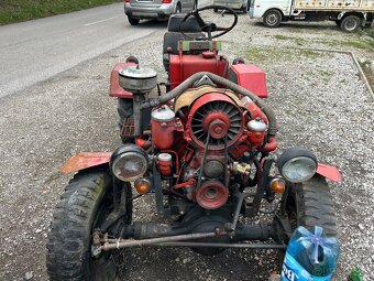Malotraktor domacej vyroby - 4