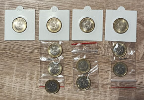 mince zo San Marina , euromince - 4