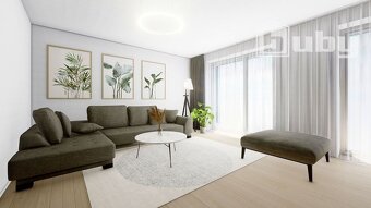 3 izbový byt s terasou, č. IIB_10J, v novostavbe na predaj,  - 4