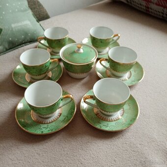 kávova súprava s etažérom MZ Stará Role - 4