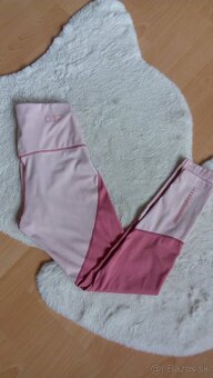 Dámske legíny ružové - 4