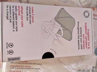 Bugaboo Chameleon 3 aj po častiach - 4